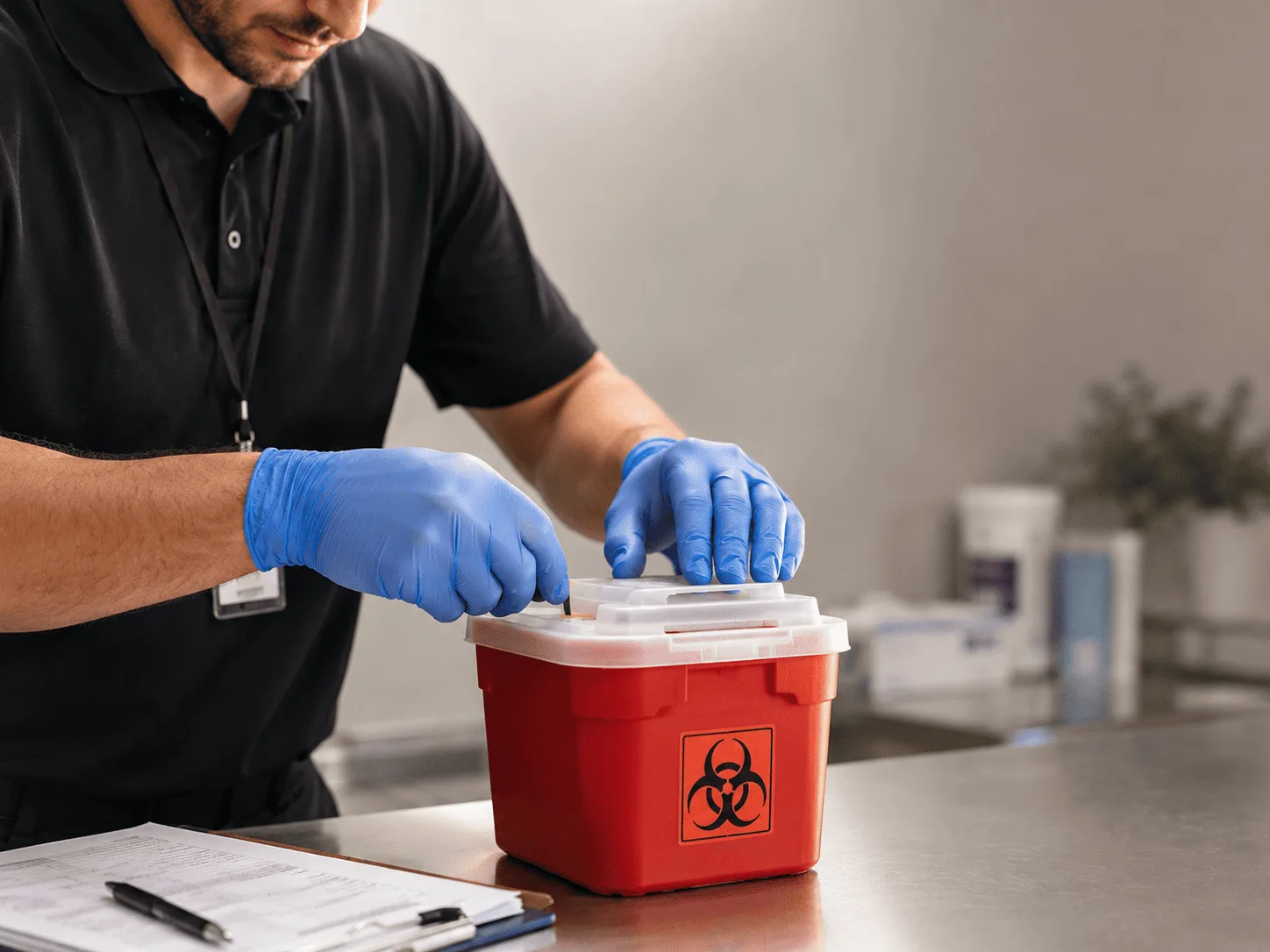 Why choose Sharps Waste Disposal in Lakewood, OH